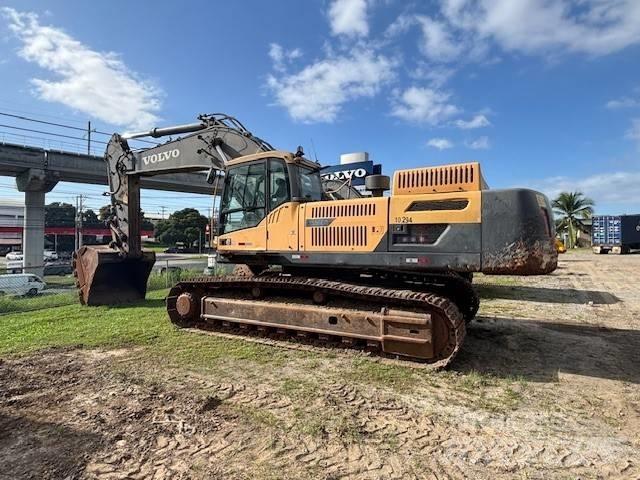 Volvo EC480DL Beltegraver