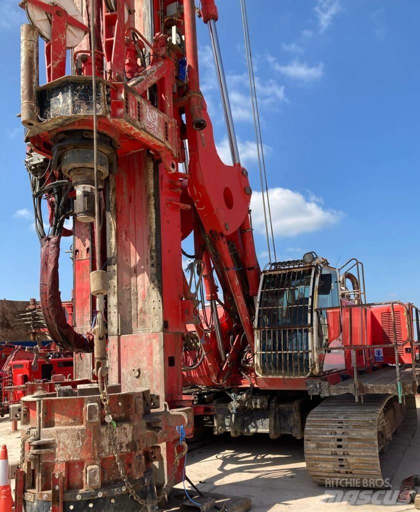 Soilmec SR70 Fundamenterings rigger