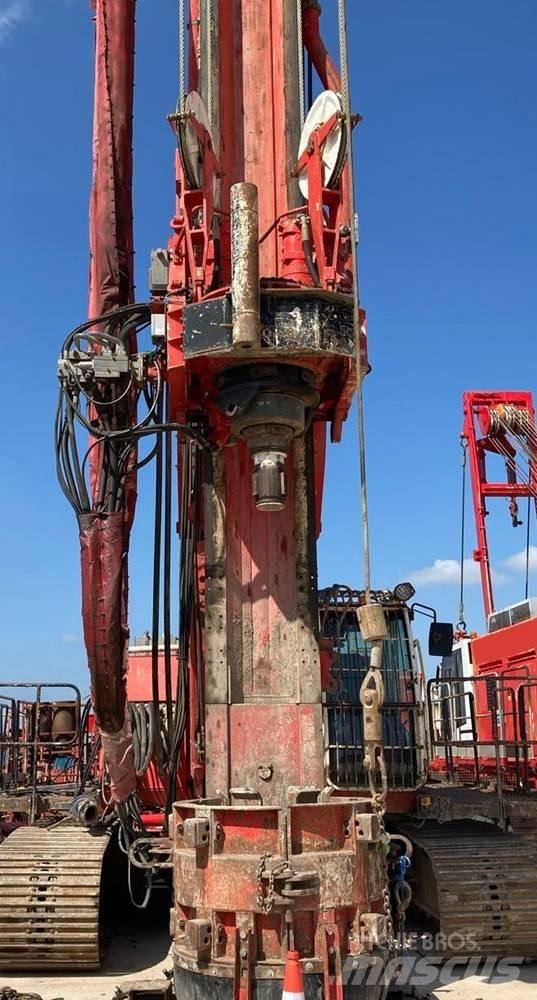 Soilmec SR70 Fundamenterings rigger