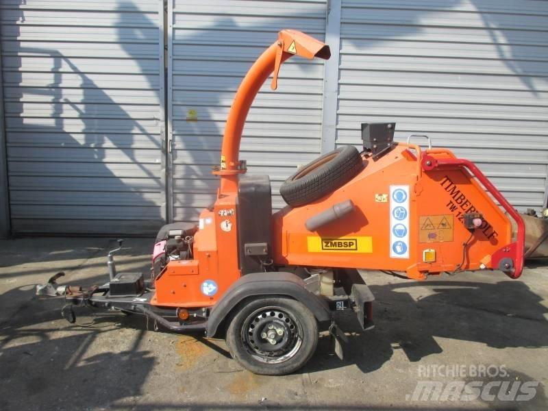 Timberwolf TW125PH Fliskuttere