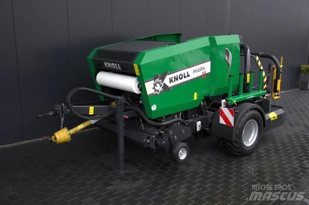 Knoll MIDIFIX II Rundballepresser