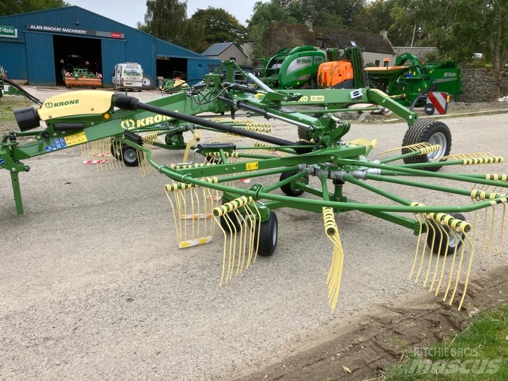 Krone TC 880 Svanser
