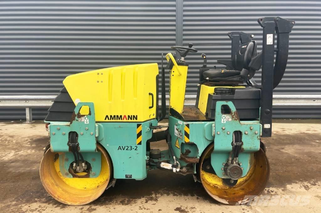 Ammann AV 23-2S Tandem Valser