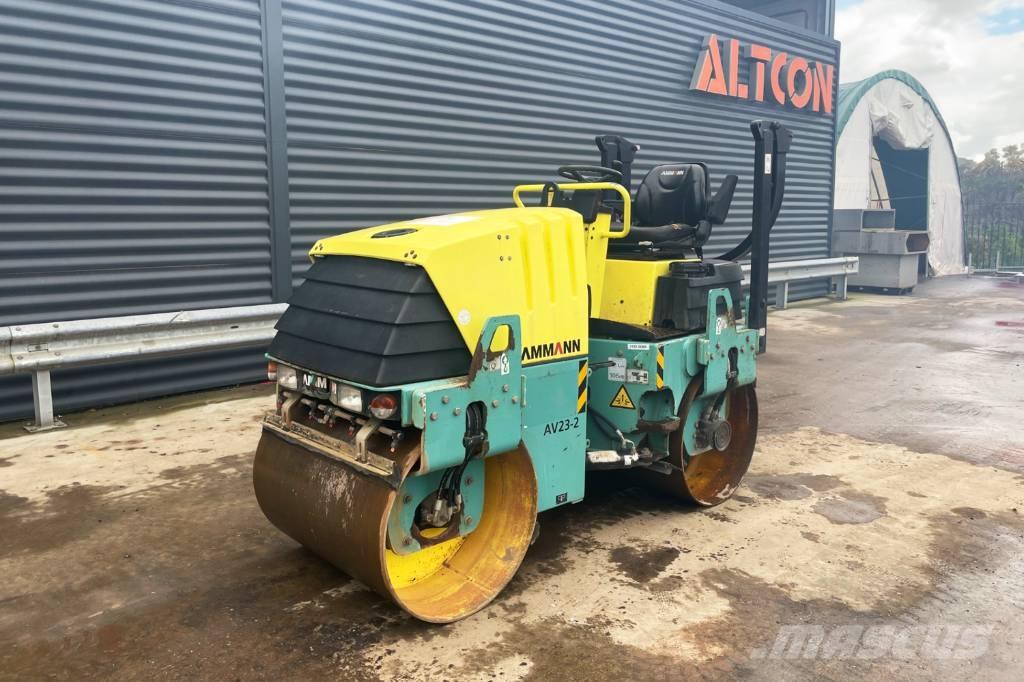 Ammann AV 23-2S Tandem Valser
