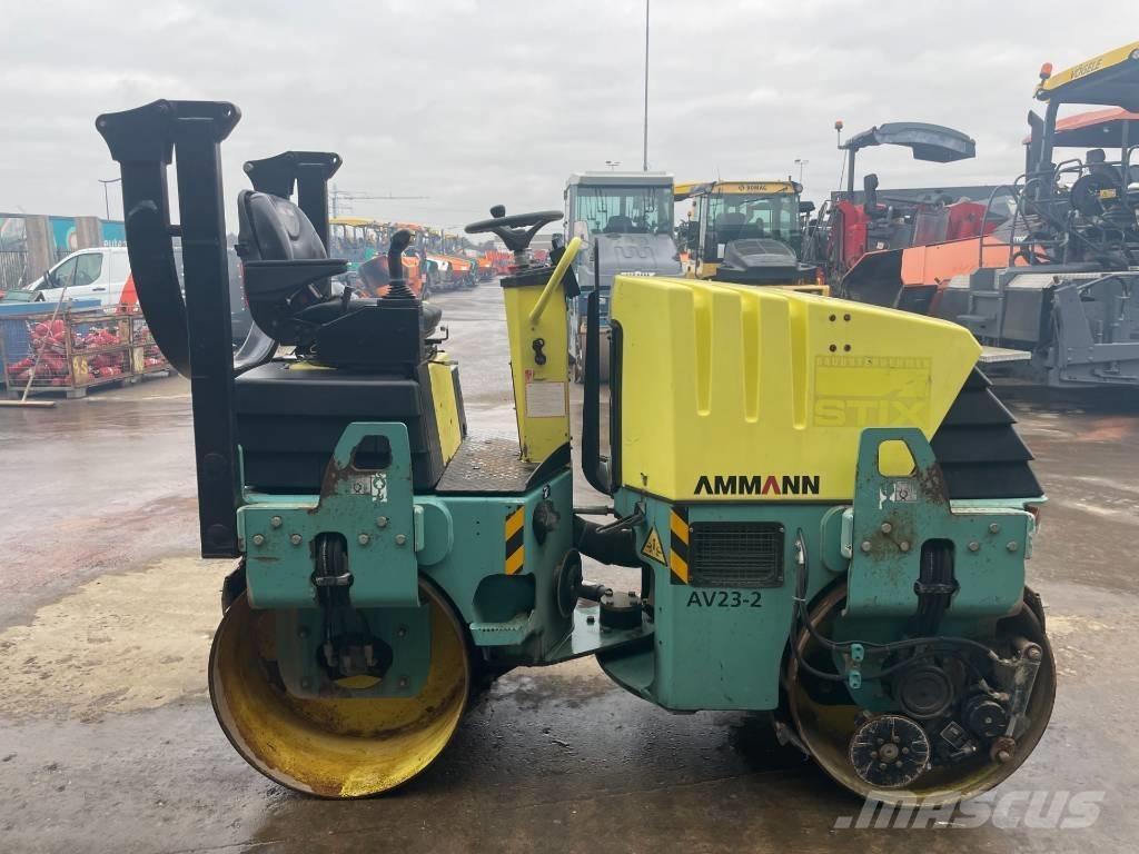 Ammann AV 23-2S Tandem Valser