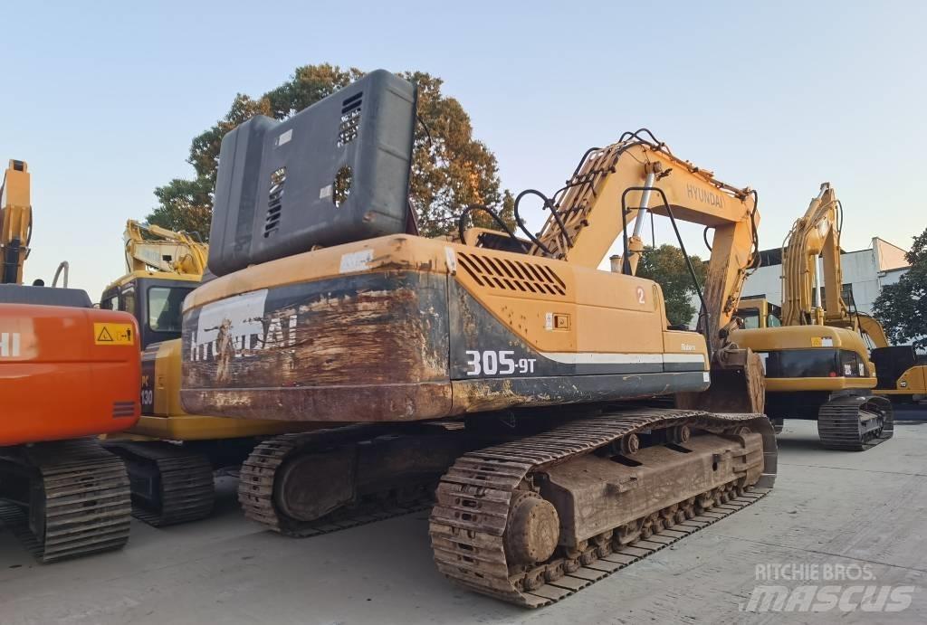 Hyundai R305LC-9T Beltegraver