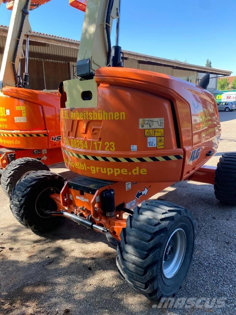 JLG 520 AJ Leddede bomlifter