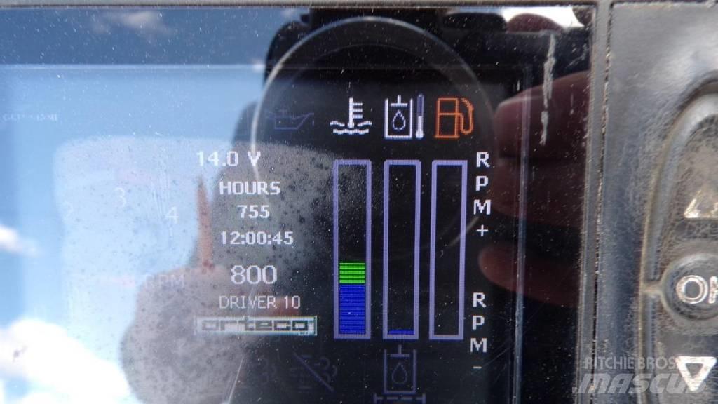 Orteco hd 1000 Diesel hammere