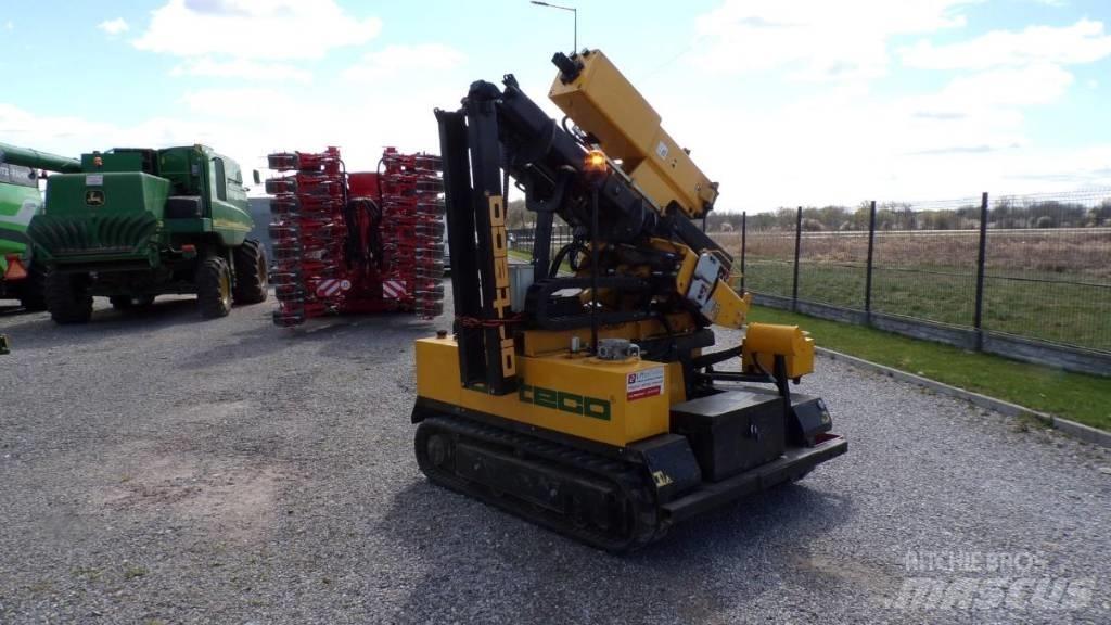 Orteco hd 1000 Diesel hammere