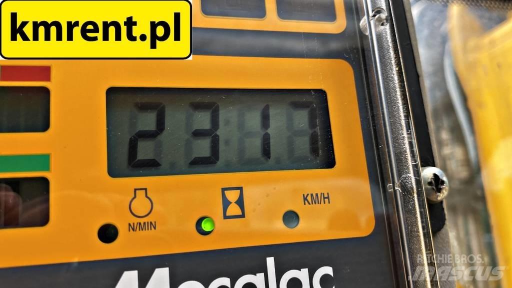 Mecalac 12 M XT Traktorgravere