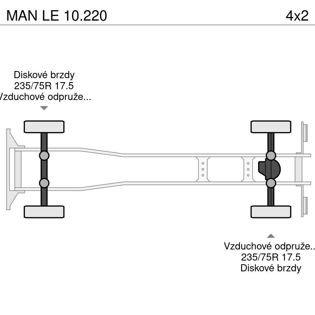 MAN LE 10.220 Skapbiler