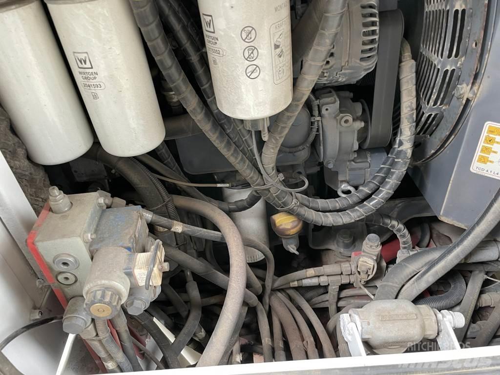 Wirtgen W 50 DCI Asfalt-kaldfresere