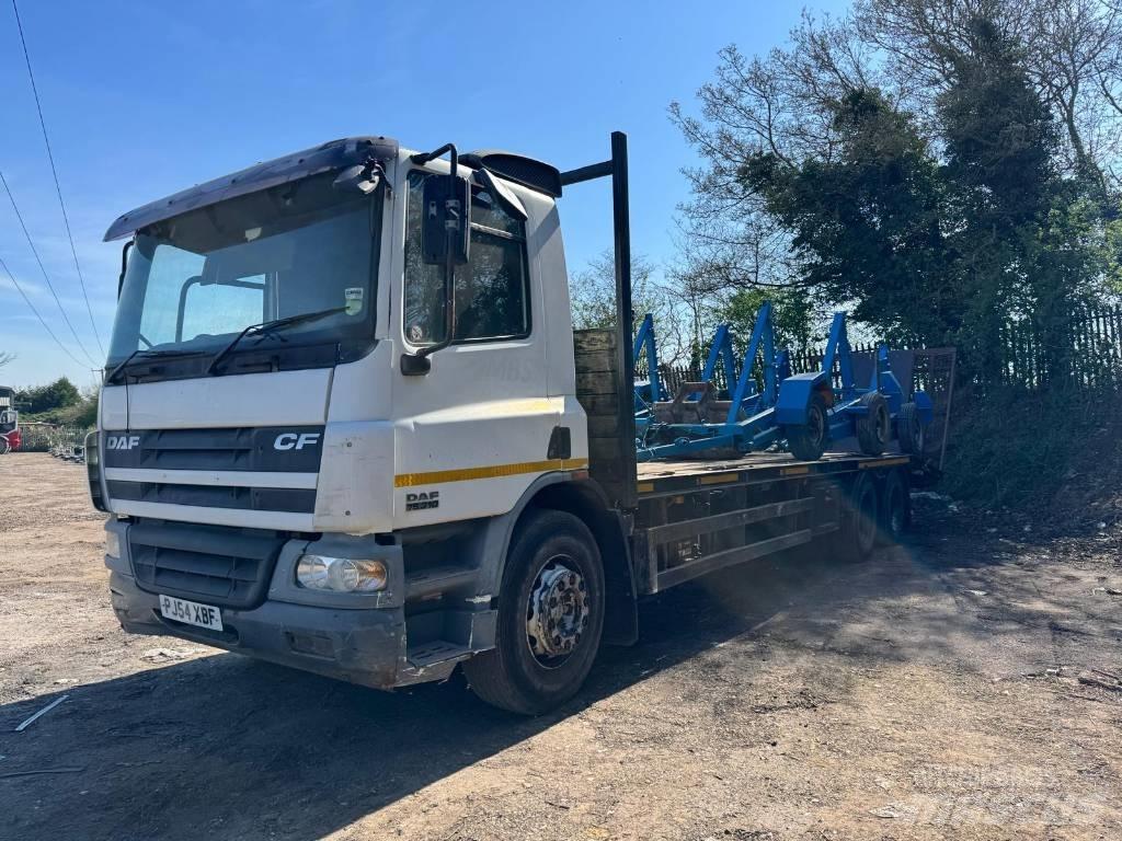 DAF DAF FAS CF75.310 Flatvogn med vinsj