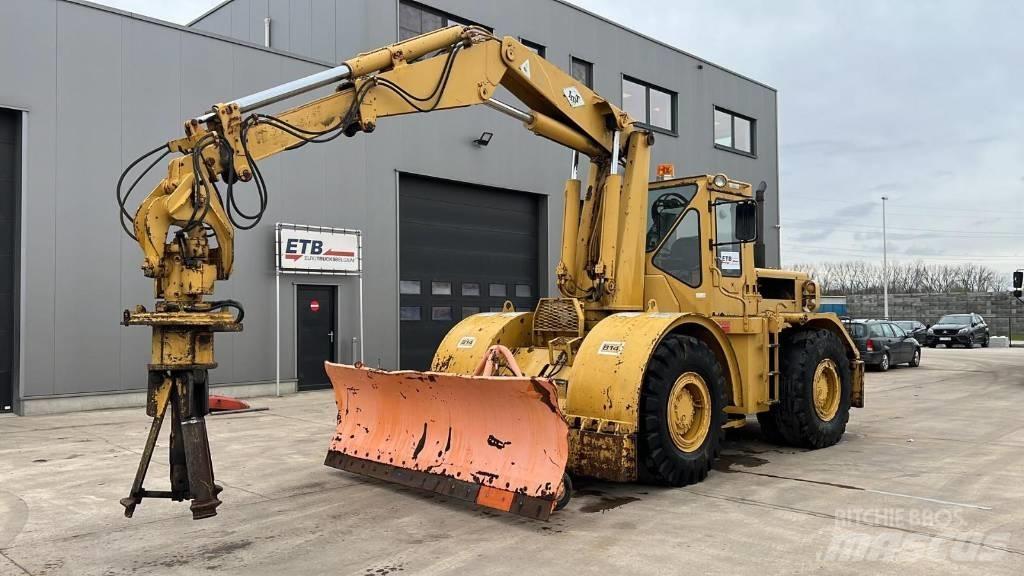 CAT 814 Dozere Hjulgående