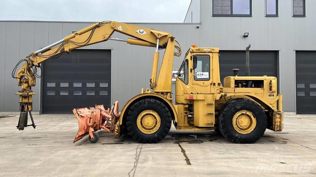 CAT 814 Dozere Hjulgående