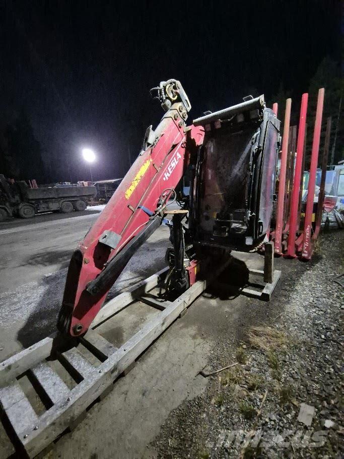 Kesla 2112 Tømmerkraner