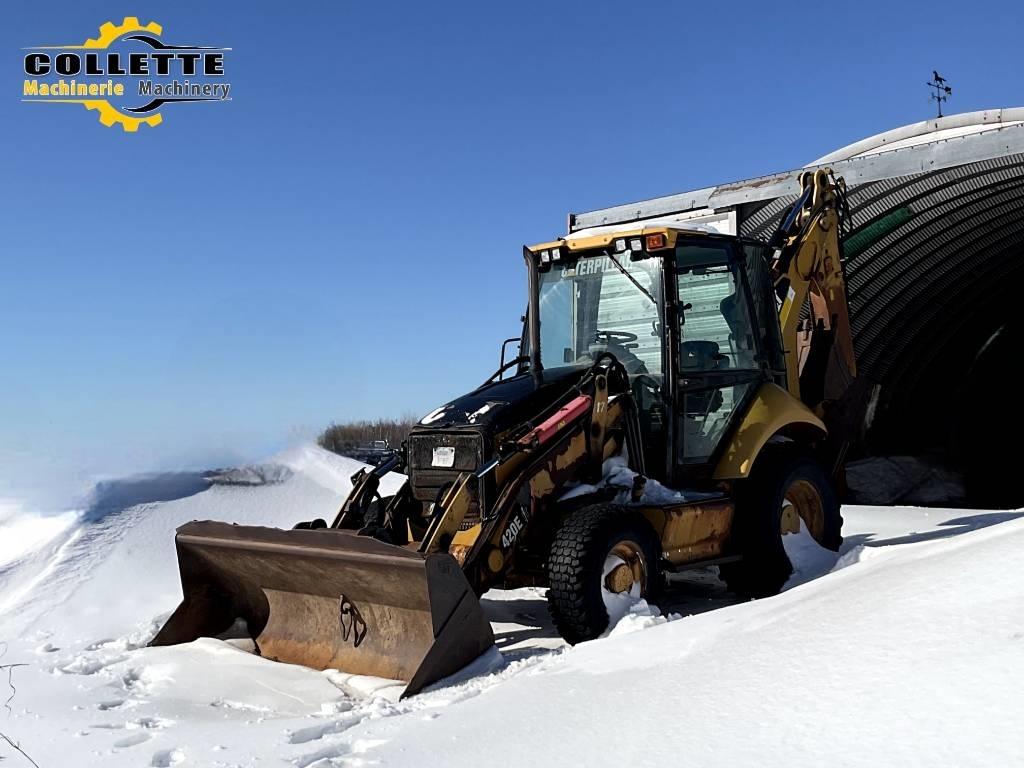 CAT 420 E IT Traktorgravere