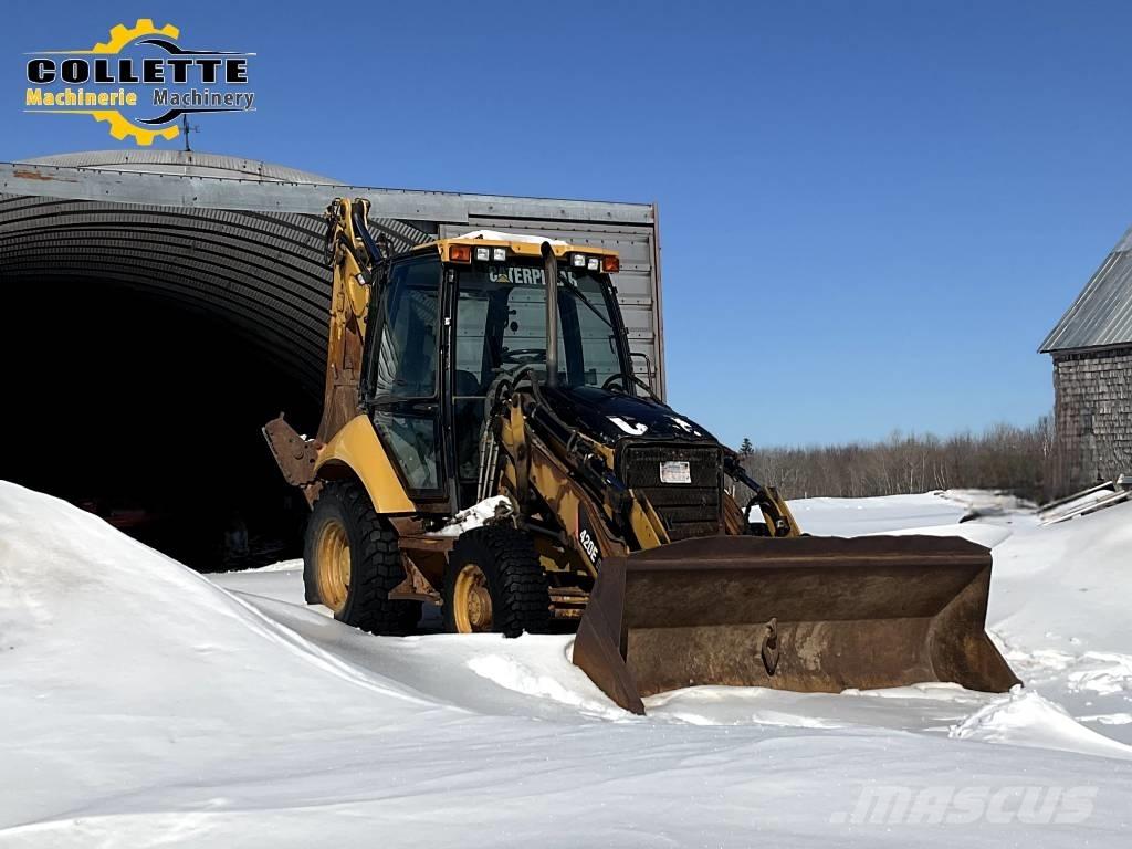 CAT 420 E IT Traktorgravere