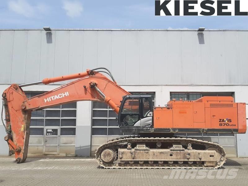 Hitachi ZX 870 LCH-5 Beltegraver