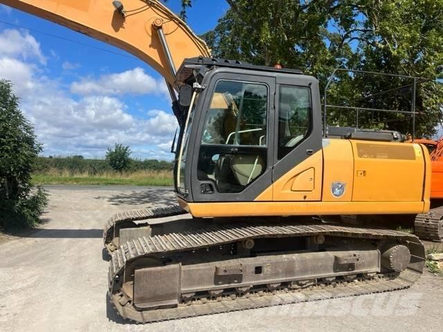 CASE CX 210 C Beltegraver