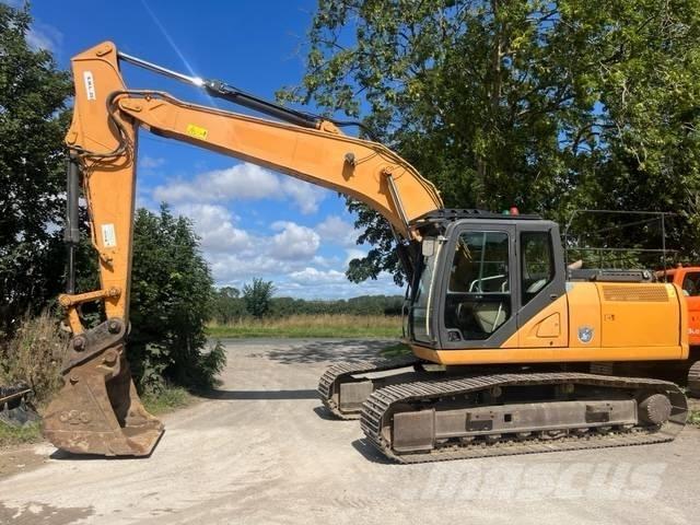 CASE CX 210 C Beltegraver