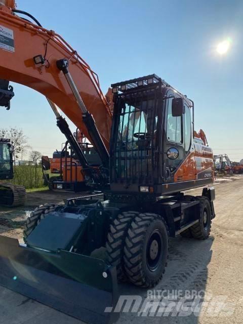 Doosan DX 210 W Hjulgravere
