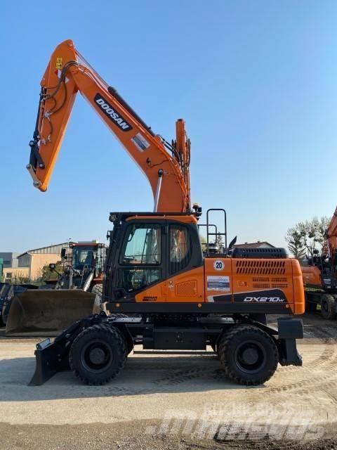 Doosan DX 210 W Hjulgravere