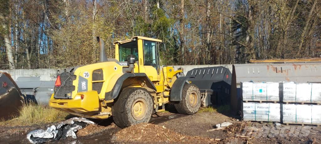 Volvo L 120 G Hjullastere
