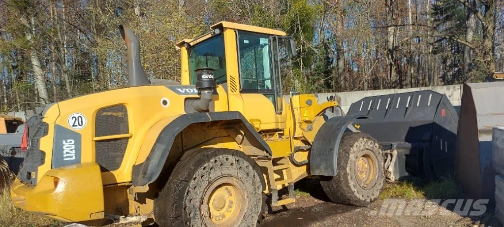 Volvo L 120 G Hjullastere
