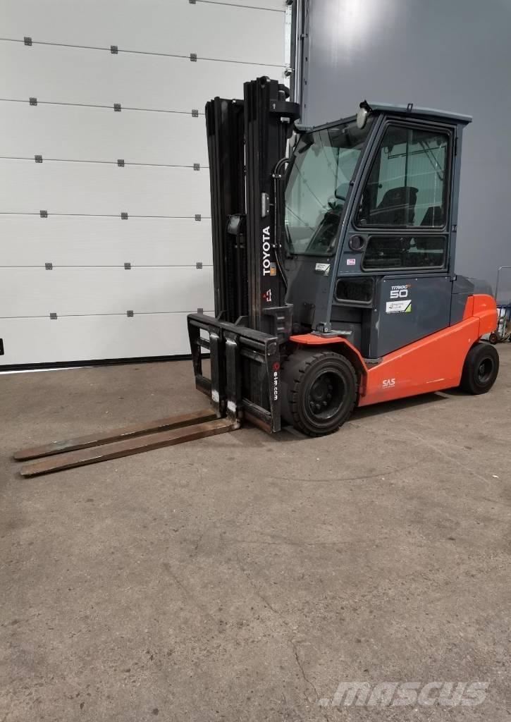 Toyota 8 FBMT 50 Elektriske trucker