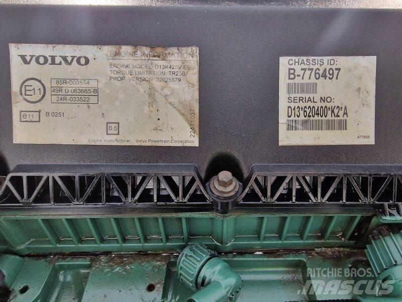 Volvo D13K420V Motorer