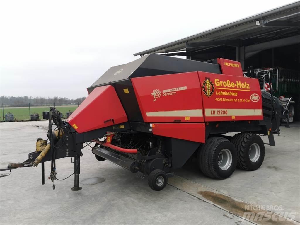 Vicon LB12200 Firkantpresser