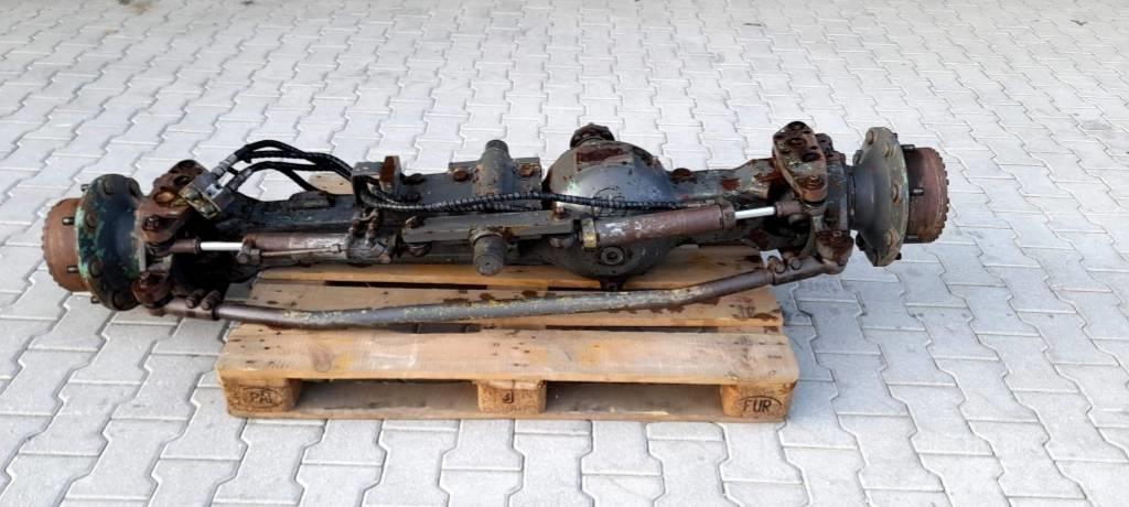 Fendt 612 FRONT AXLE Chassis og understell