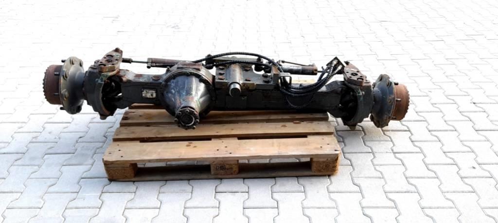 Fendt 612 FRONT AXLE Chassis og understell
