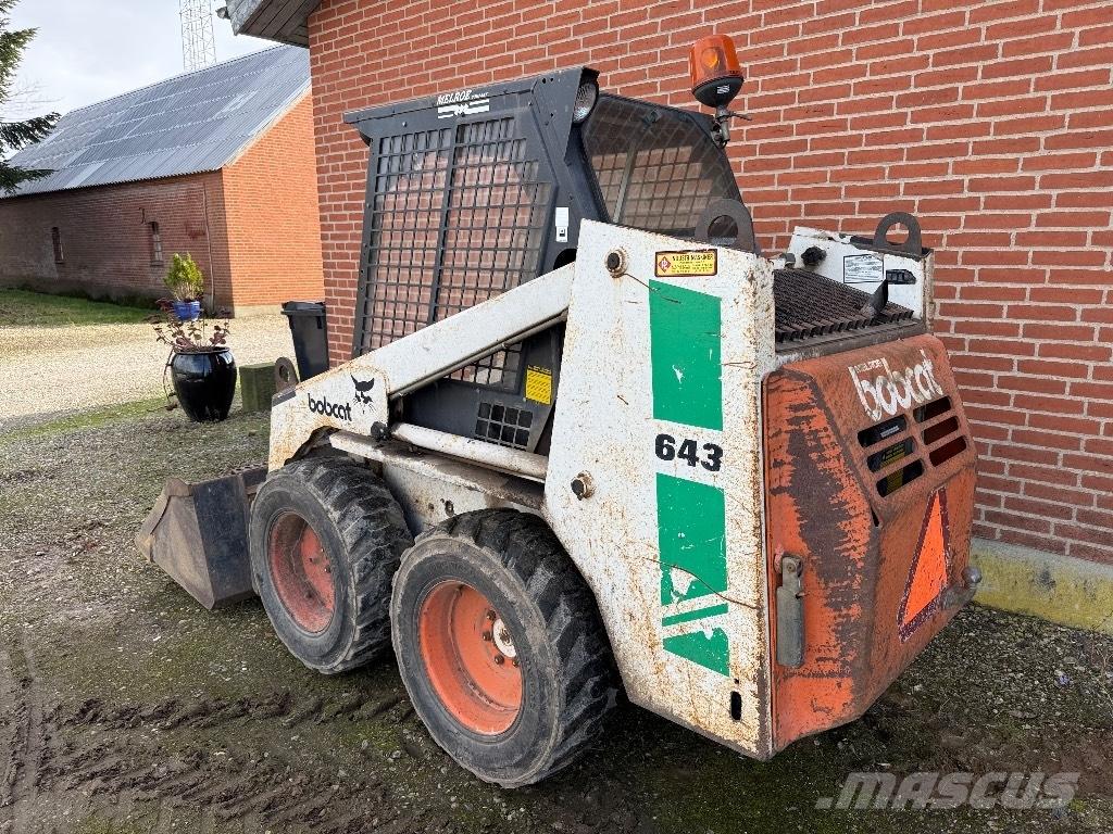 Bobcat 643 Kompaktlastere