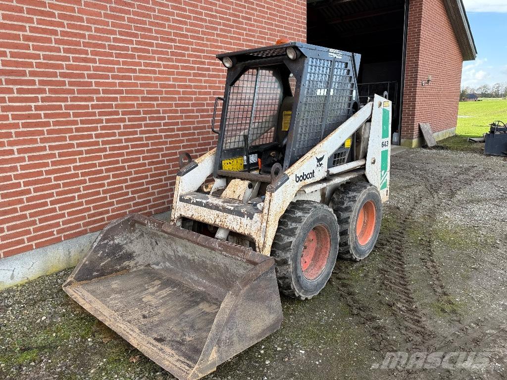 Bobcat 643 Kompaktlastere