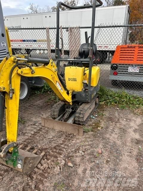 Wacker Neuson 803 Minigravere <7t