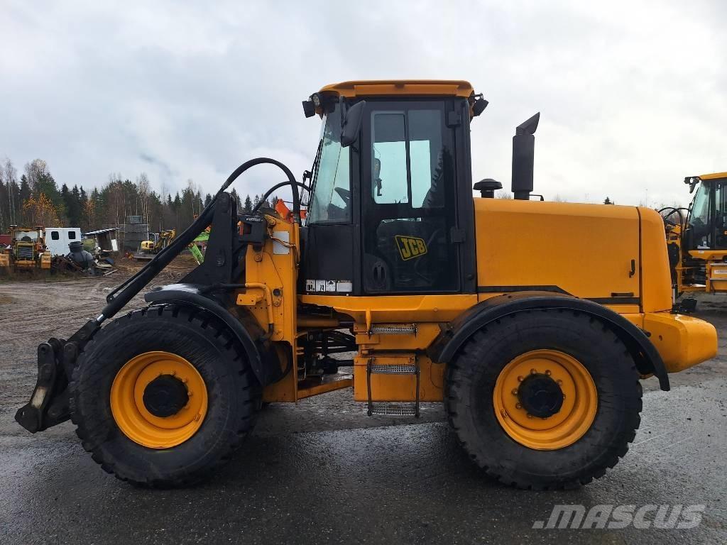 JCB 412 S Hjullastere