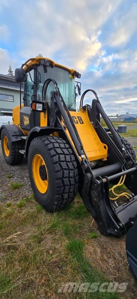 JCB 412 S Hjullastere