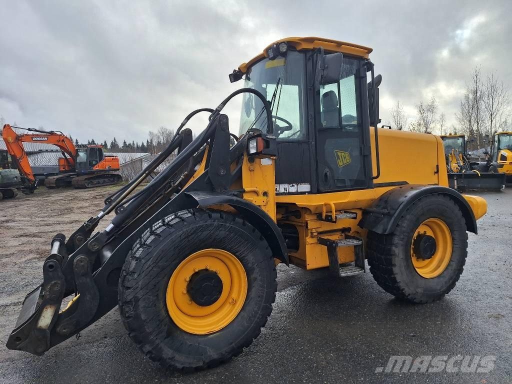 JCB 412 S Hjullastere