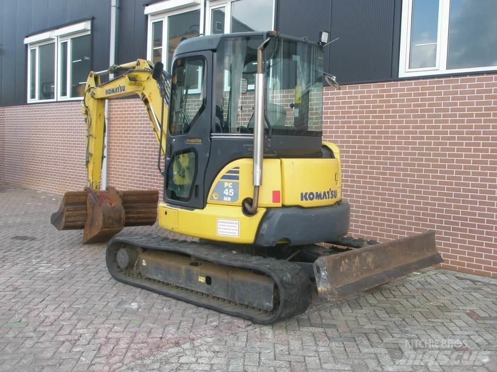 Komatsu PC45MR-3 Minigravere <7t
