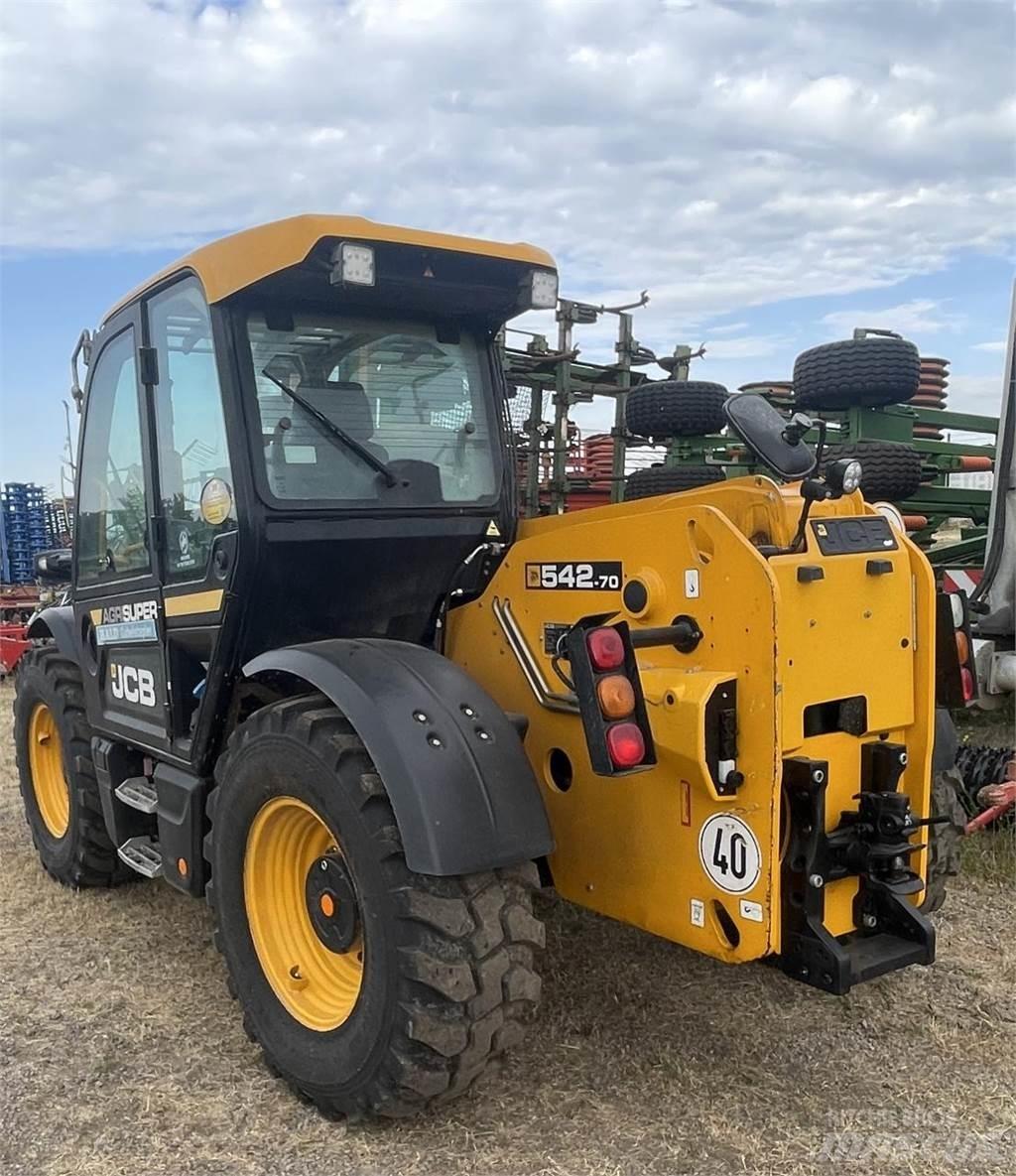 JCB 542-70 Teleskoplastere for Landbruk