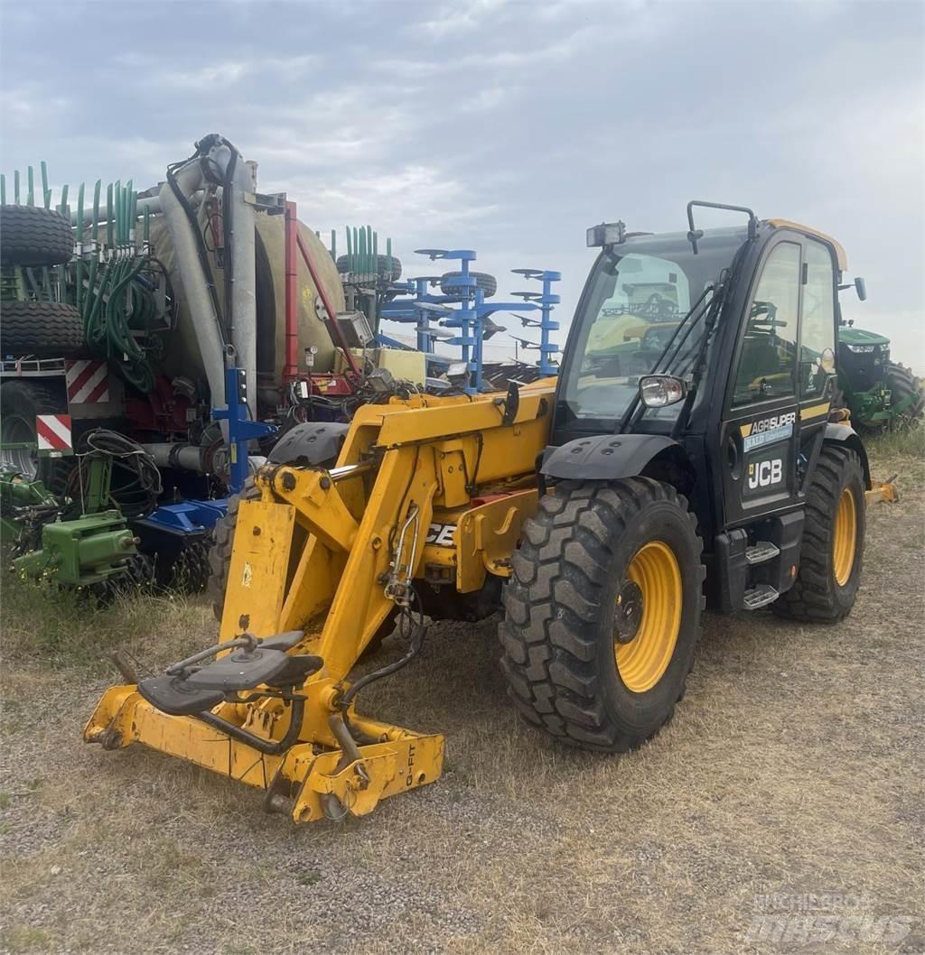 JCB 542-70 Teleskoplastere for Landbruk