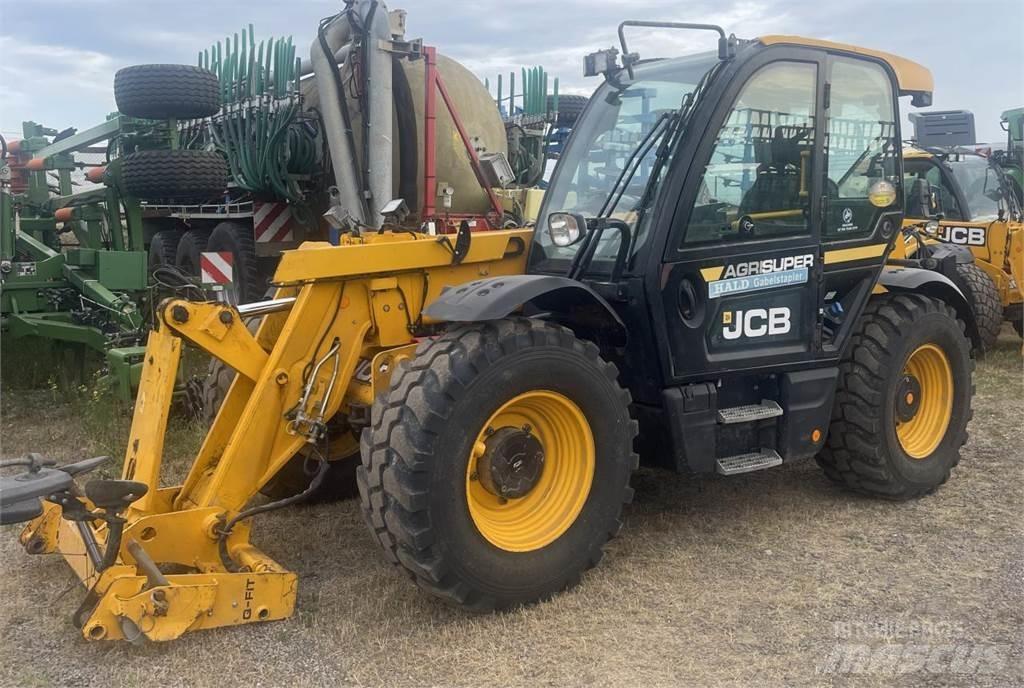 JCB 542-70 Teleskoplastere for Landbruk