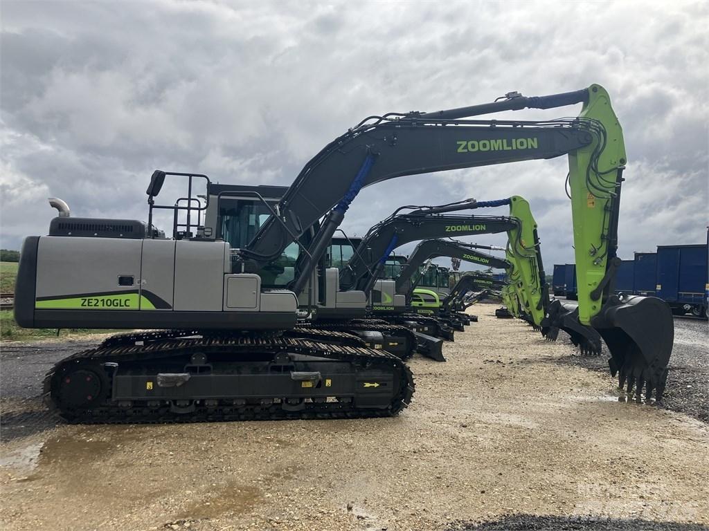 Zoomlion ZE210GLC Beltegraver