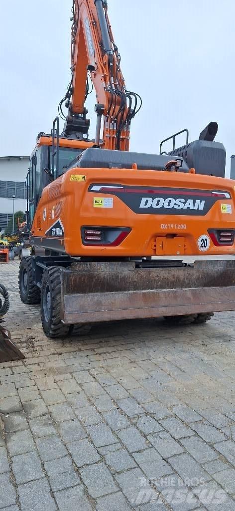 Doosan DX 190 W-7 Hjulgravere