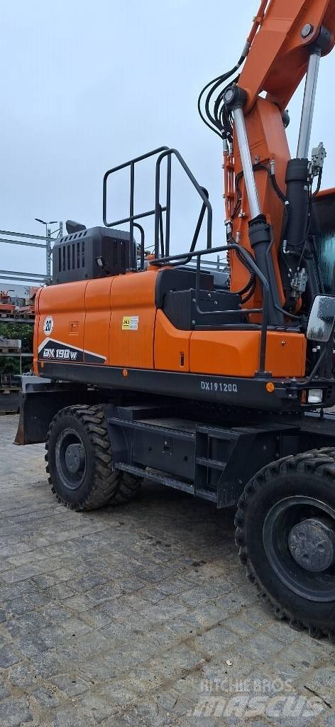 Doosan DX 190 W-7 Hjulgravere
