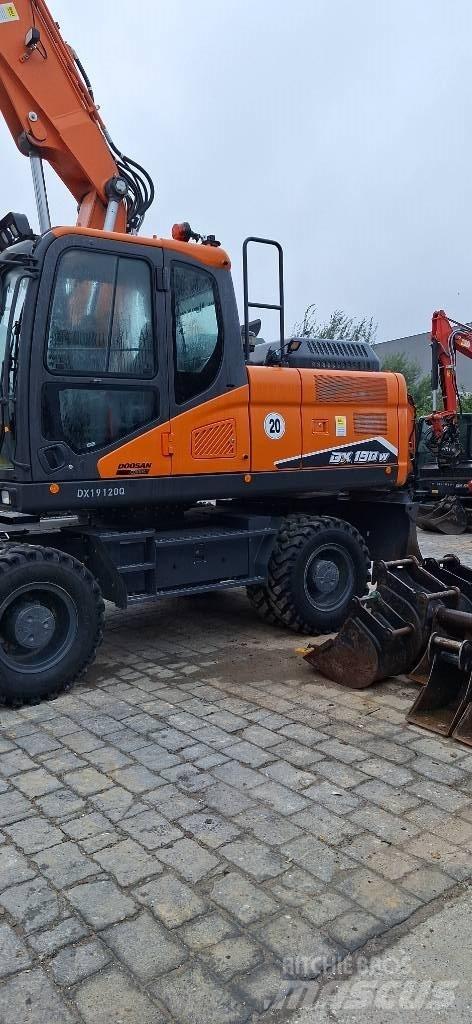 Doosan DX 190 W-7 Hjulgravere