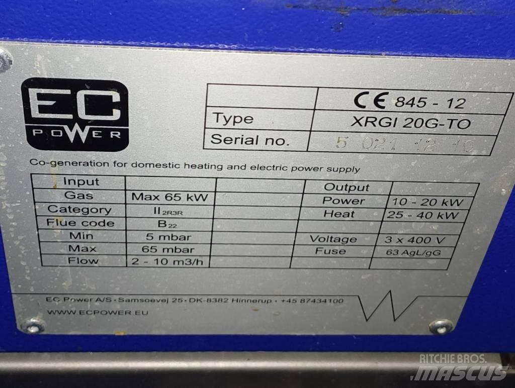  EC POWER XRGI 20G-TO Gass Generatorer