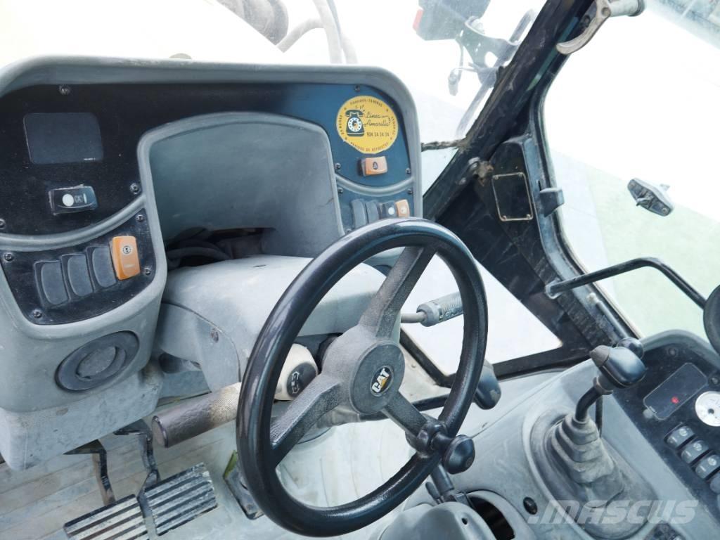 CAT 428 D Traktorgravere